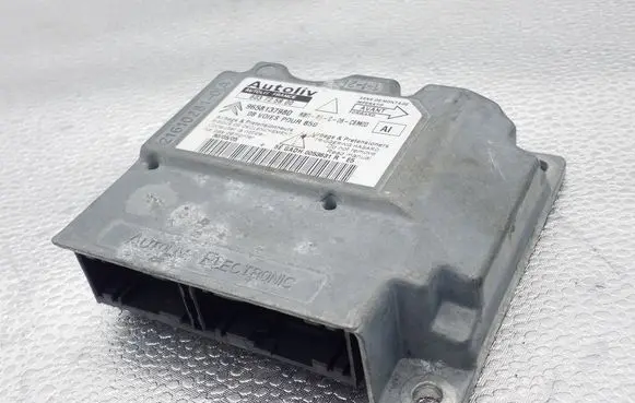 Citroen C4 I Airbag control unit/module 603725800 9658137980 0053631R
