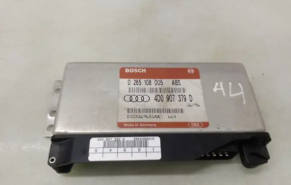 Audi A4 S4 B5 8D ABS control unit/module 4D0907379D