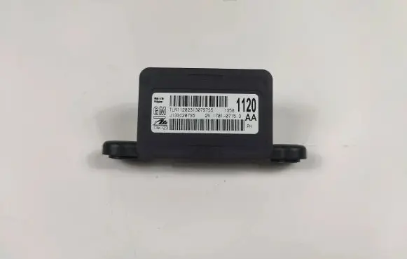 Opel Insignia A ESP acceleration yaw rate sensor 13581120