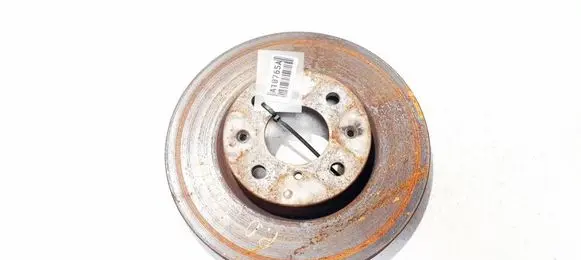 Suzuki Swift I Front brake disc ventiliuojamas