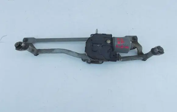 Audi A3 S3 A3 Sportback 8P Front wiper linkage and motor 8P1955119E 8P1955023K