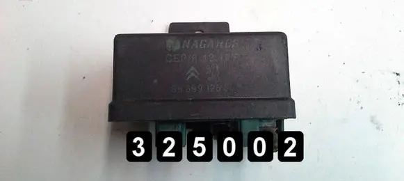 Peugeot Expert ABS relay 9639912580
