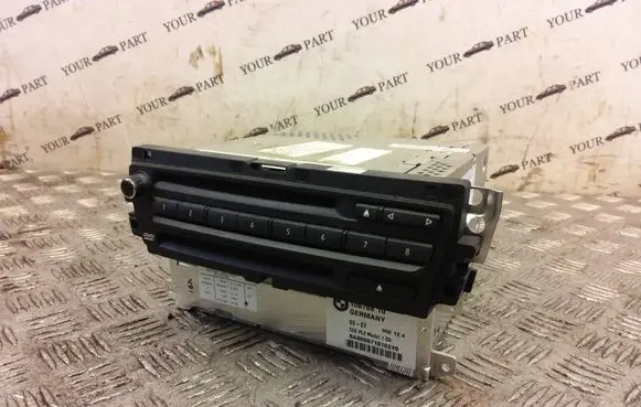 BMW 1 E81 E87 Navigation unit CD/DVD player 9147875