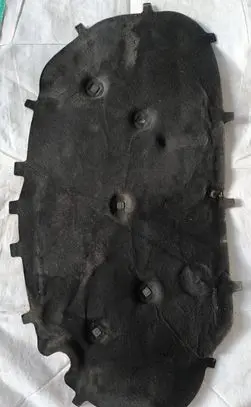 Volkswagen Golf VI Engine bonnet/hood sound/heat insulation 
