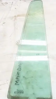 Mazda 2 Rear vent window glass 
