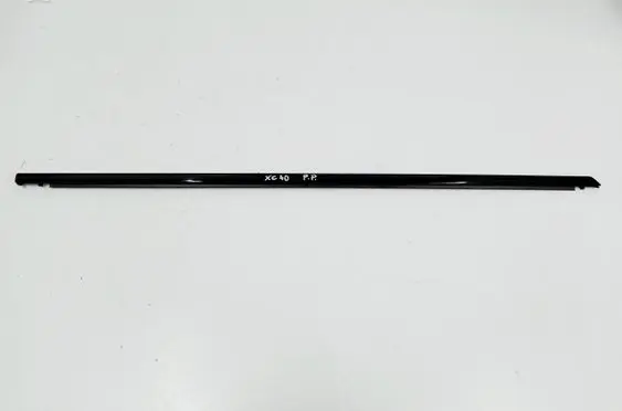 Volvo XC40 Front door glass trim molding 31864029