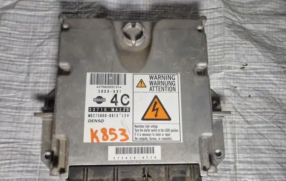 Nissan Cab Star Airbag control unit/module 23710MA23BM