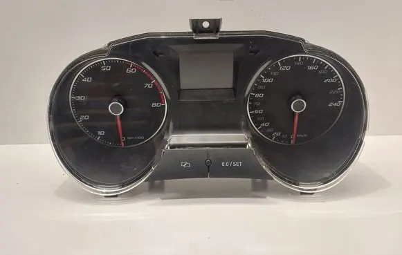 Seat Ibiza IV (6J,6P) Speedometer (instrument cluster) A2C53332250