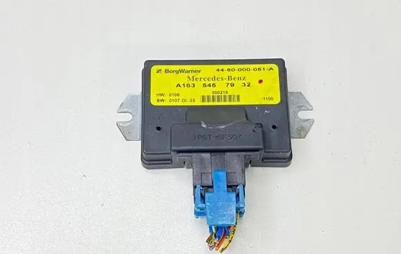 Mercedes-Benz ML W163 Transfer box differential control unit A1635457932