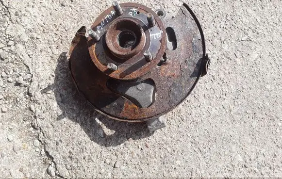 Opel Antara Front wheel hub NOCODE