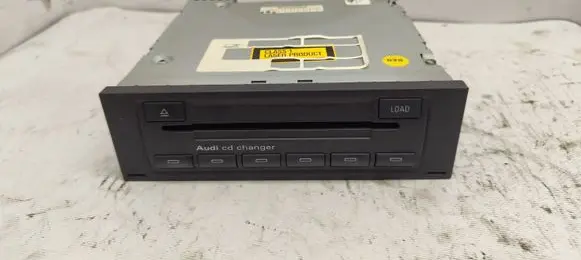 Audi A4 S4 B6 8E 8H CD/DVD changer 8E0035111D