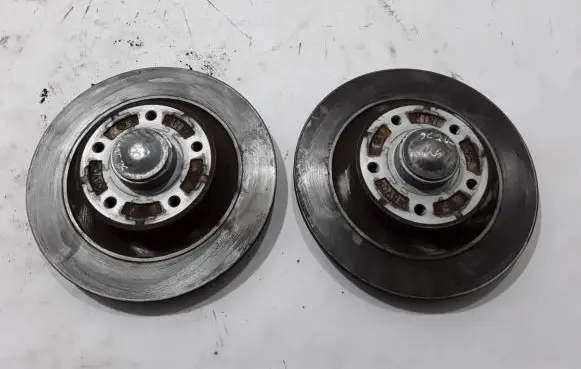 Renault Scenic IV - Grand scenic IV Rear brake disc 432021878R