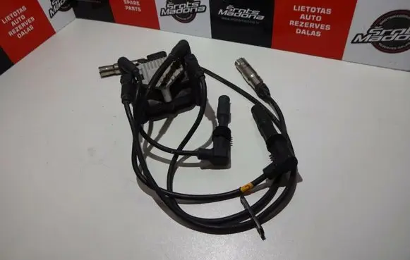 Volkswagen Sharan High voltage ignition coil 06A035281A