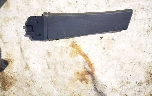 Opel Astra H (B) pillar trim (top) 13113920 331985437