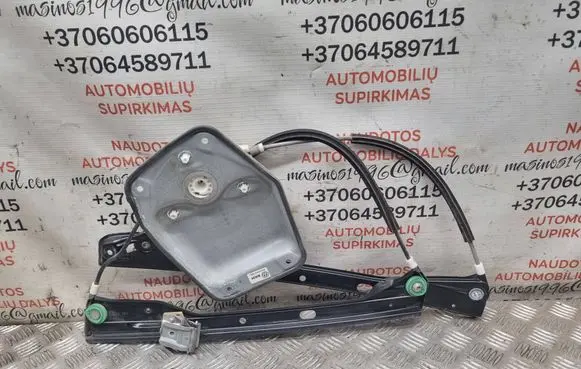 Volkswagen Golf Plus Front window lifting mechanism without motor 1K4837462A 1K3837462A 5M0837462