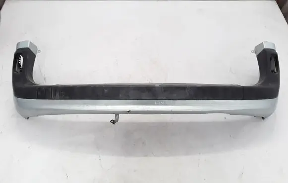 Rear bumper
