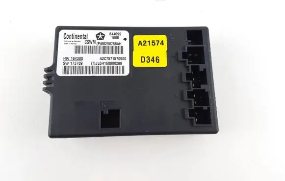 Jeep Wrangler Seat control module 68290758AH P68290758AH