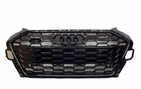 Audi A4 S4 B9 8W Front bumper upper radiator grill 8W0853651DK