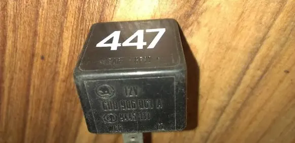 Audi A3 S3 8L Other relay 6u0906061a 9445111