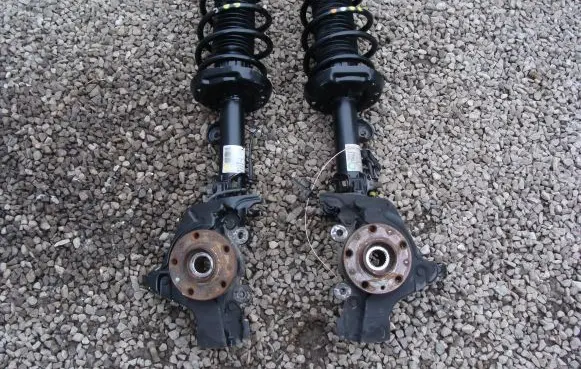 Opel Combo E Front shock absorber with coil spring 51880839