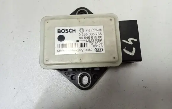 Peugeot RCZ ESP acceleration yaw rate sensor 0265005765