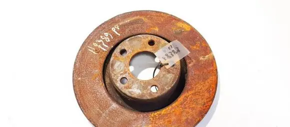 Front brake disc