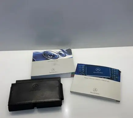 Mercedes-Benz E W211 Owners service history hand book 