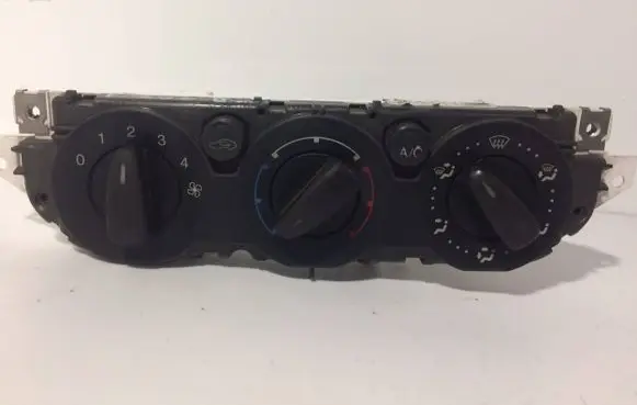 Ford Focus C-MAX Climate control unit 7M5T19980AA 69607336