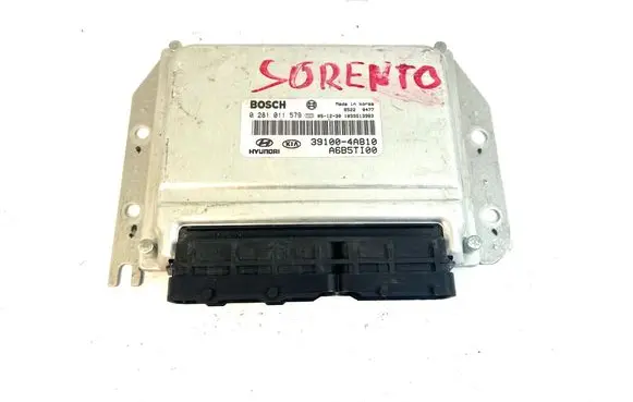 KIA Sorento Engine control unit/module ECU 0281011579 391004A810