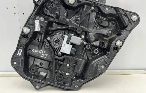 BMW 5 G30 G31 Rear door window regulator with motor 7365168 7457252
