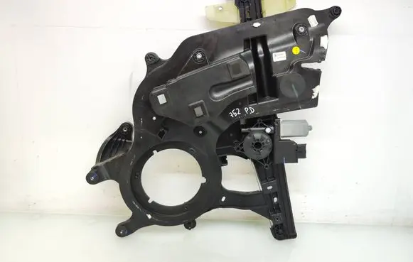 Peugeot Partner III Front door window regulator with motor 9830335980 9829505680 0130824266