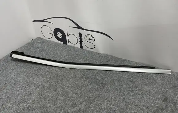 Mercedes-Benz GLS X166 Rear door glass trim molding A1666902280 A1666904400