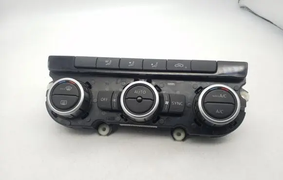 Volkswagen PASSAT B7 Climate control unit 3AA907044AF 5HB01125730