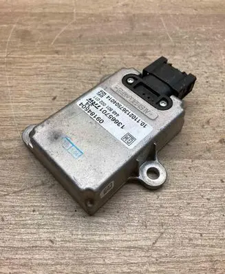 Opel Vectra C ESP acceleration yaw rate sensor 09184504 13665701