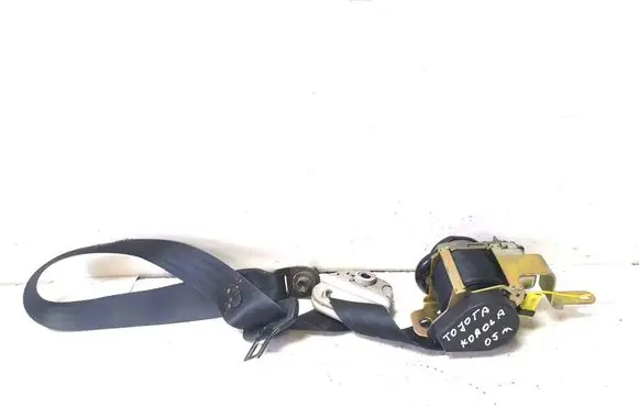 Toyota Corolla E120 E130 Front seatbelt 7321002202