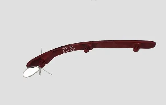 Volkswagen Touareg I Rear tail light reflector 7L6945105A