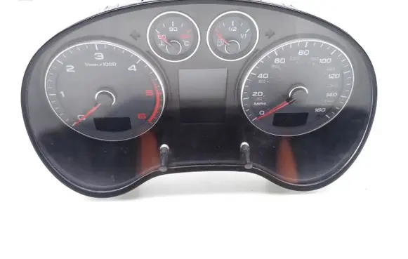 Audi A3 S3 8P Speedometer (instrument cluster) 8P0920983