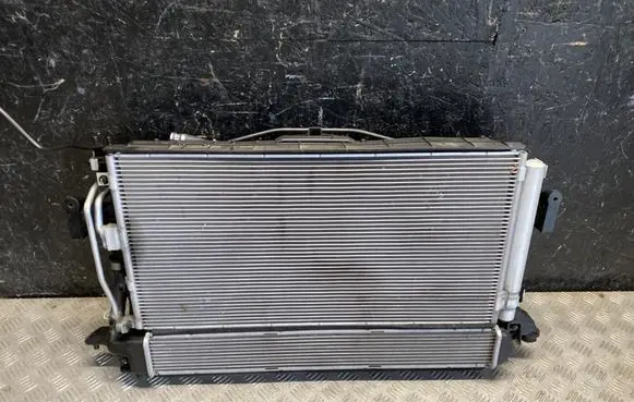 Coolant radiator
