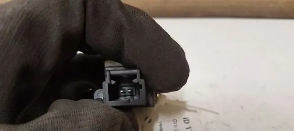 Peugeot 207 Airbag deployment crash/impact sensor 9659186280