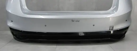 Skoda Fabia Mk4 (6VA) Rear bumper 6VE807421