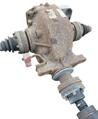 BMW 6 E63 E64 Rear differential 7526376