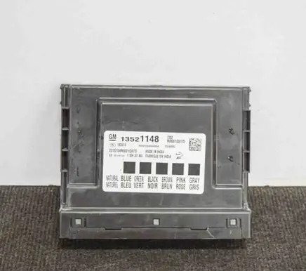 Opel Mokka Central body control module 13521148 F00HJ01864
