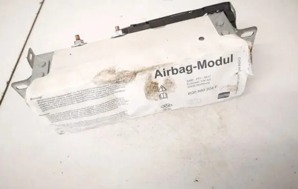 Volkswagen Polo IV 9N3 Passenger airbag 6q0880204f
