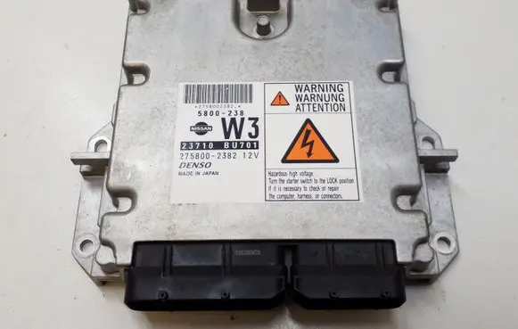 Nissan Almera Tino Engine control unit/module 23710BU701 2758002382