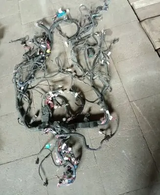 Tesla Model X Engine installation wiring loom 2036885