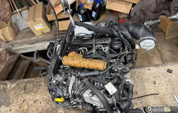 Skoda Karoq Engine DFF