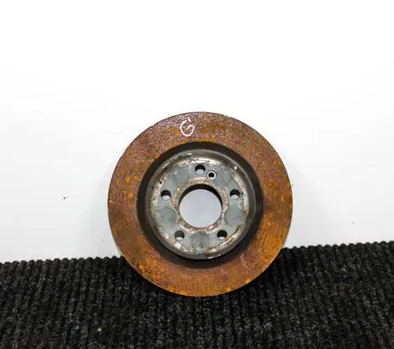 Rear brake disc