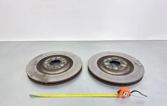 Audi Q7 4M Rear brake disc