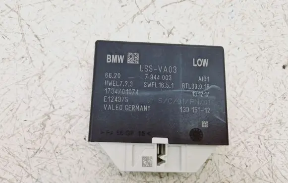BMW 5 G30 G31 Parking PDC control unit/module 7944003 1734701074 E124375