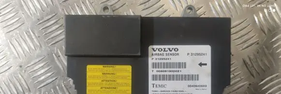 Volvo XC60 Airbag control unit/module 31295241